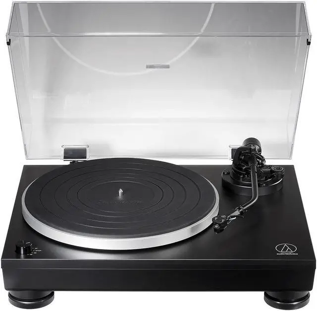 Alt view image 6 of 20 - Audio-Technica AT-LP5X Fully Manual Direct Drive 3-Speed Stereo Turntable