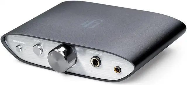 Alt view image 12 of 18 - iFi Zen DAC V2 Desktop Digital Analog Converter with USB 3.0 B Input only / Outputs: 6.3mm Unbalanced / 4.4mm Balanced / RCA - MQA DECODER - Audio System Upgrade (Unit only)