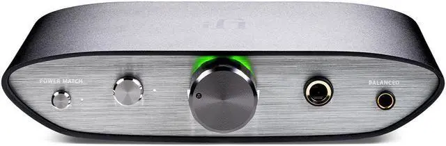 Alt view image 13 of 18 - iFi Zen DAC V2 Desktop Digital Analog Converter with USB 3.0 B Input only / Outputs: 6.3mm Unbalanced / 4.4mm Balanced / RCA - MQA DECODER - Audio System Upgrade (Unit only)
