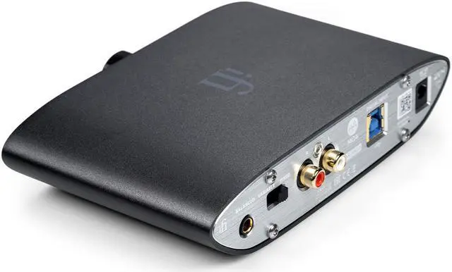 Alt view image 17 of 18 - iFi Zen DAC V2 Desktop Digital Analog Converter with USB 3.0 B Input only / Outputs: 6.3mm Unbalanced / 4.4mm Balanced / RCA - MQA DECODER - Audio System Upgrade (Unit only)