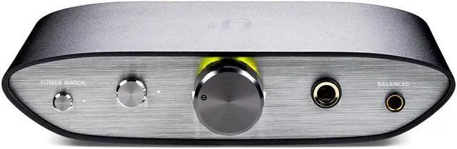 Alt view image 15 of 18 - iFi Zen DAC V2 Desktop Digital Analog Converter with USB 3.0 B Input only / Outputs: 6.3mm Unbalanced / 4.4mm Balanced / RCA - MQA DECODER - Audio System Upgrade (Unit only)