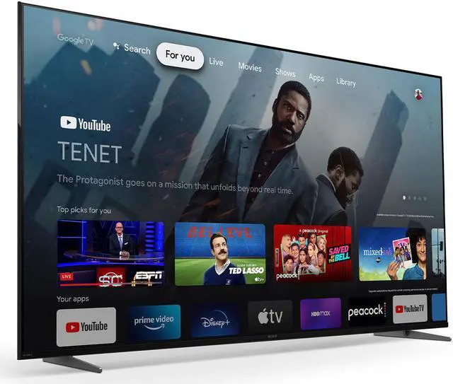 Alt view image 9 of 20 - Sony XR65X90K 65" 4K Smart BRAVIA XR HDR Full Array LED TV (2022)