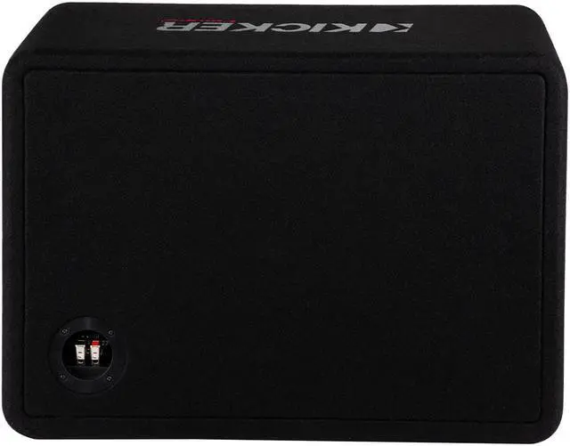 Alt view image 17 of 20 - KICKER 48VCWR122 CompR 12" 1000w Car Subwoofer+Vented Sub Box Enclosure Comp12