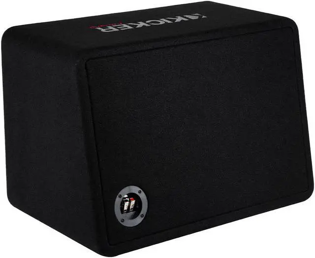 Alt view image 18 of 20 - KICKER 48VCWR122 CompR 12" 1000w Car Subwoofer+Vented Sub Box Enclosure Comp12