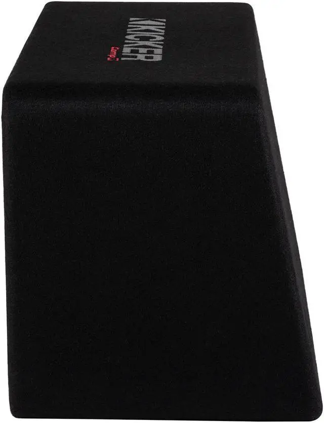 Alt view image 20 of 20 - KICKER 48VCWR122 CompR 12" 1000w Car Subwoofer+Vented Sub Box Enclosure Comp12