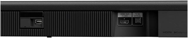 Alt view image 5 of 17 - Sony HT-S400 2.1ch Soundbar with Powerful Wireless Subwoofer