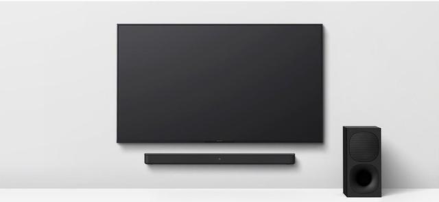 Alt view image 6 of 17 - Sony HT-S400 2.1ch Soundbar with Powerful Wireless Subwoofer
