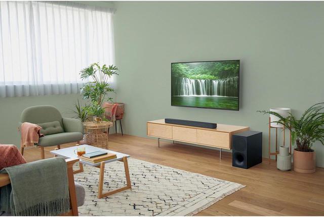 Alt view image 7 of 17 - Sony HT-S400 2.1ch Soundbar with Powerful Wireless Subwoofer