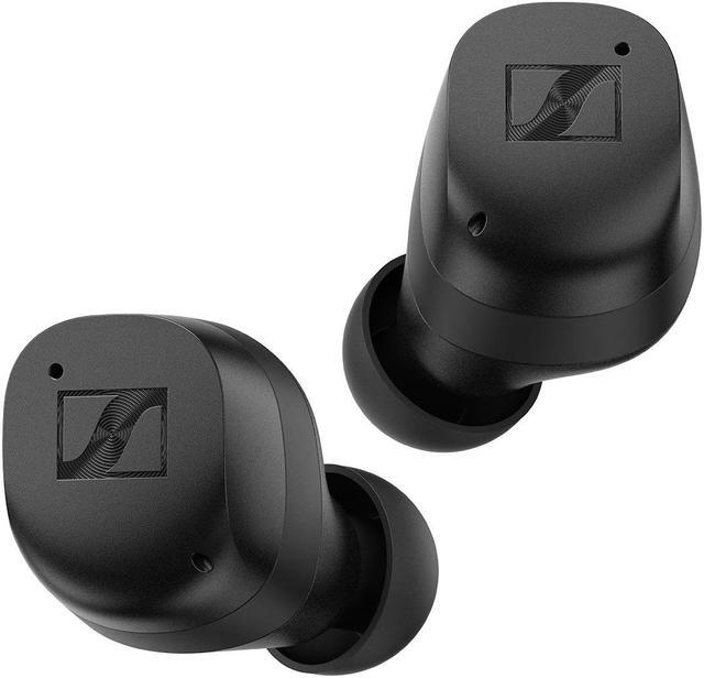 Alt view image 2 of 10 - Sennheiser Momentum True Wireless 3 Earbuds (Black)