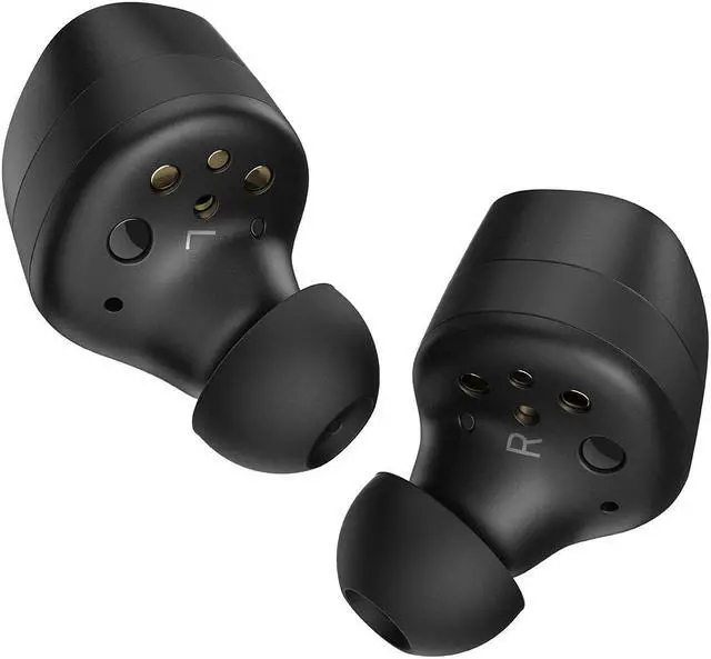 Alt view image 3 of 10 - Sennheiser Momentum True Wireless 3 Earbuds (Black)