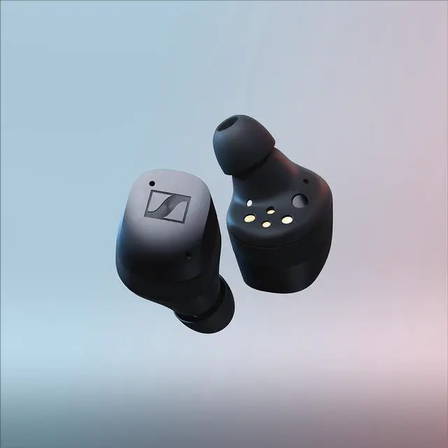 Alt view image 7 of 10 - Sennheiser Momentum True Wireless 3 Earbuds (Black)