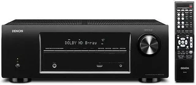 Alt view image 2 of 4 - Denon AVR-1513 Home Theater AV Surround Receiver
