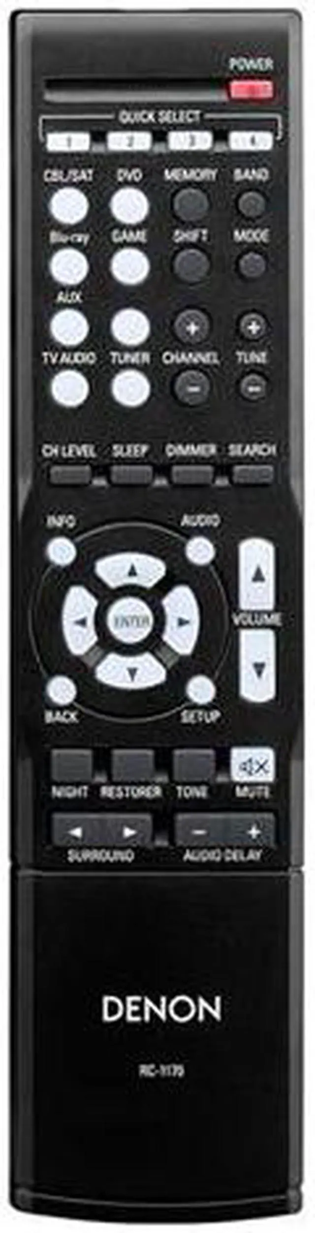 Alt view image 4 of 4 - Denon AVR-1513 Home Theater AV Surround Receiver