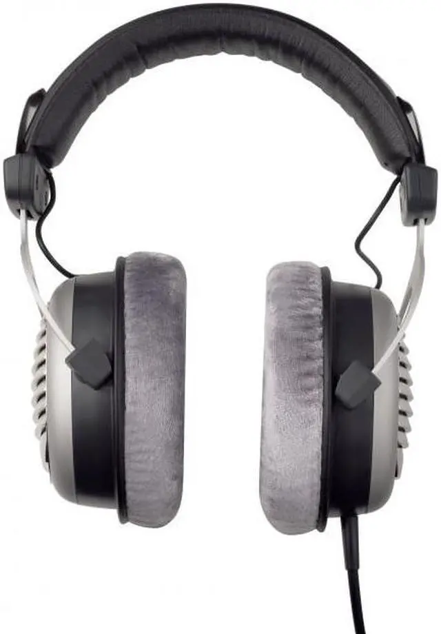 Alt view image 2 of 4 - Beyerdynamic DT990 PRO Premium Stereo Over-Ear Headphones - 32ohm (Silver)
