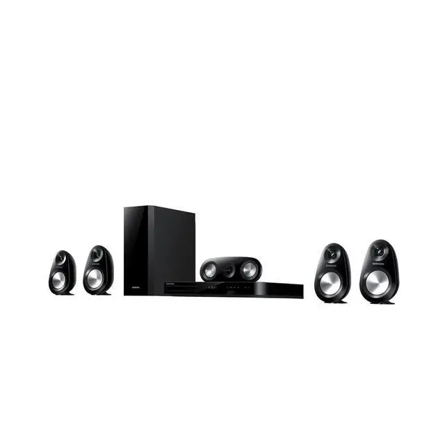 Alt view image 4 of 10 - Samsung 5.1 Channel Home Theater System