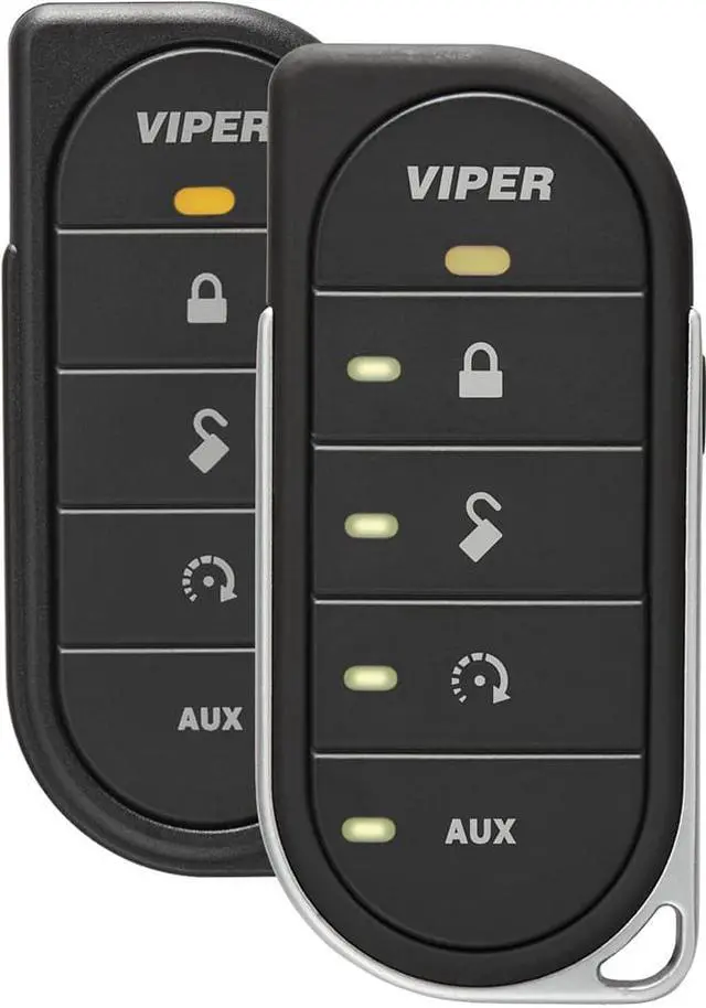 Alt view image 3 of 6 - Viper 4806V 2-Way LED Remote Start System