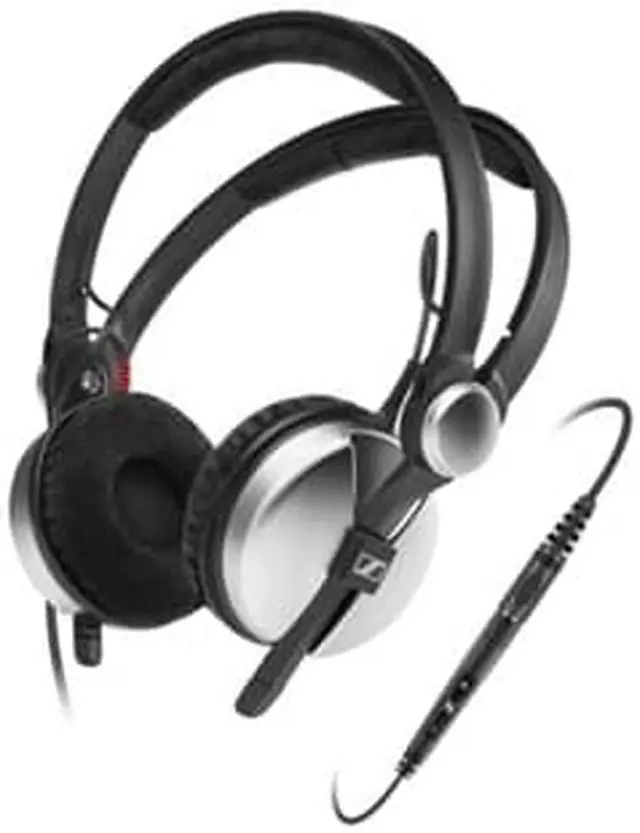 Alt view image 3 of 3 - Sennheiser Amperior Headphones, Silver