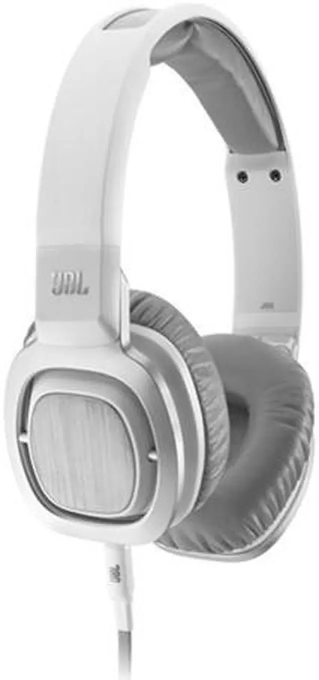 Main image of JBL J55 On-Ear Headphones-No Mic-White