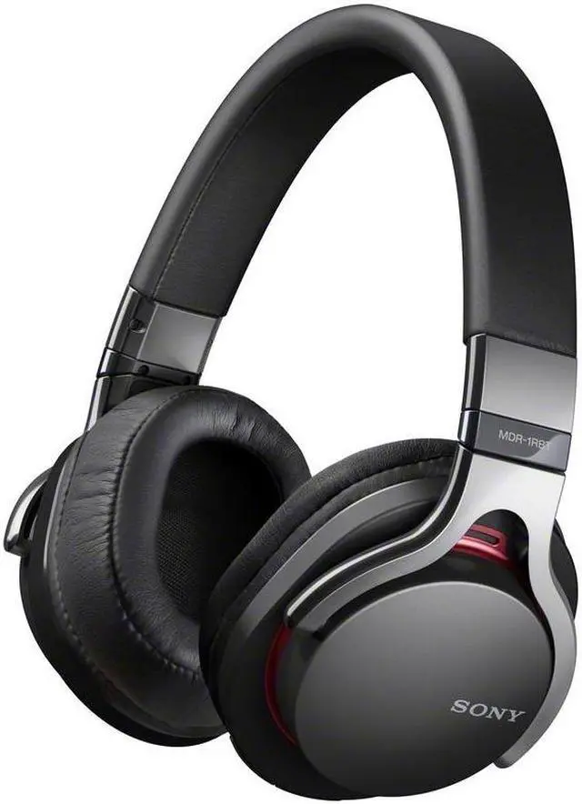 Main image of SONY Black MDR1RBT Prestige Headphones