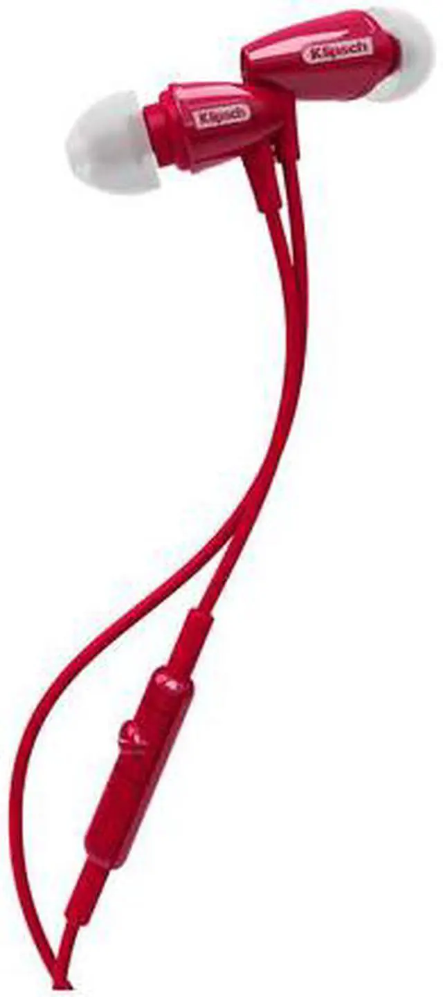 Main image of Klipsch S3m In-Ear Headphones Red