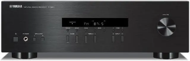Main image of Yamaha R-S201 Natural Sound Stereo Receiver (Black)