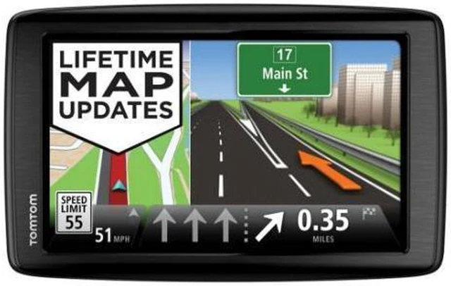 Alt view image 3 of 8 - TomTom - 1EN5.019.06 - TomTom VIA 1505M Automobile Portable GPS Navigator - 5 - Touchscreen - microSD Card - Lane
