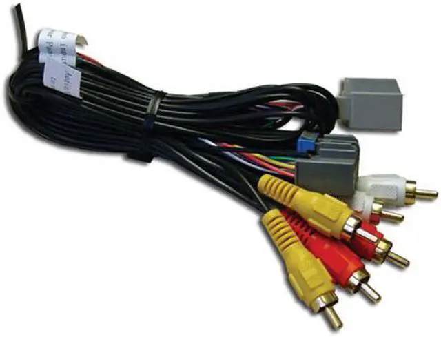 Alt view image 2 of 10 - Pac - GMRVD - Audio/Video Plug & Play Cable for Rear Seat
