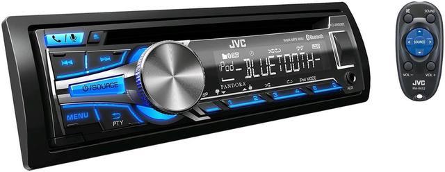 JVC In-Dash Car Audio Model KDR-850BT 