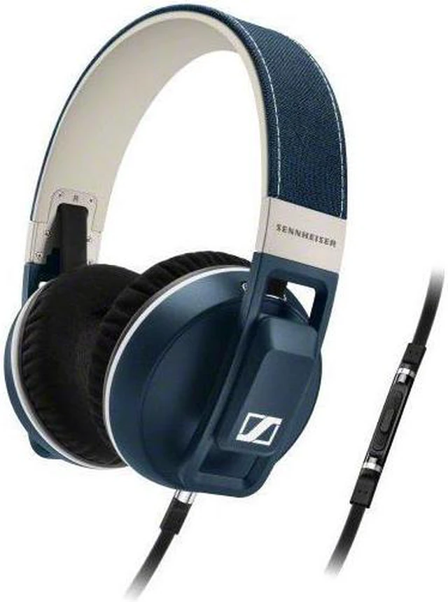 Main image of Sennheiser Urbanite XL Over-Ear Heaphones with Galaxy Remote (Denim)