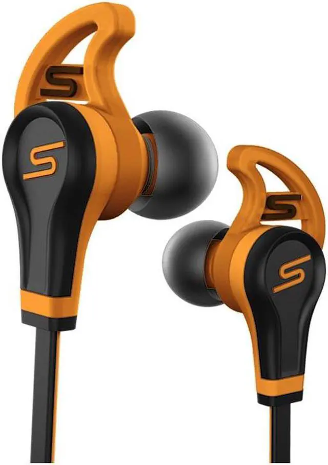 Main image of SMS Audio STREET by 50 Sport Wired In-Ear Headphones (Orange)