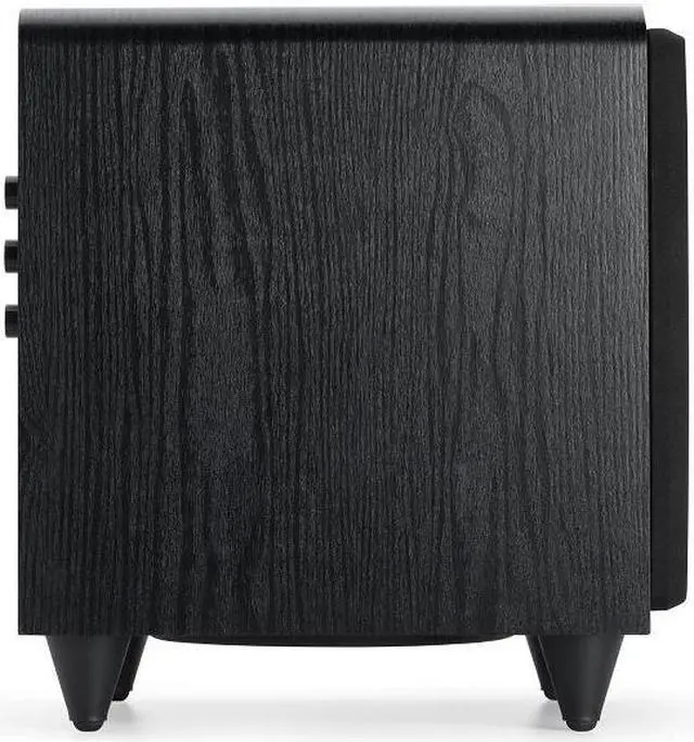 Alt view image 2 of 19 - Sunfire SDS-10 Dynamic Dual Driver Powered Subwoofer (Black Ash)