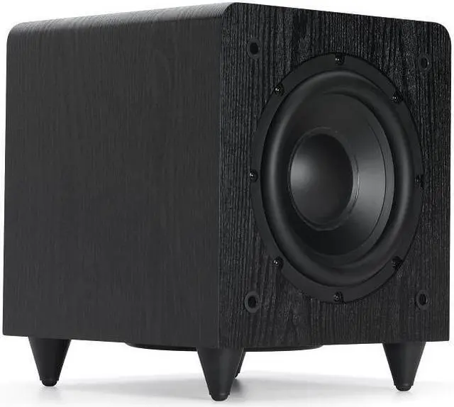 Alt view image 3 of 19 - Sunfire SDS-10 Dynamic Dual Driver Powered Subwoofer (Black Ash)