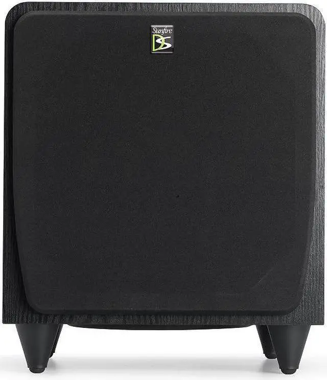 Alt view image 6 of 19 - Sunfire SDS-10 Dynamic Dual Driver Powered Subwoofer (Black Ash)