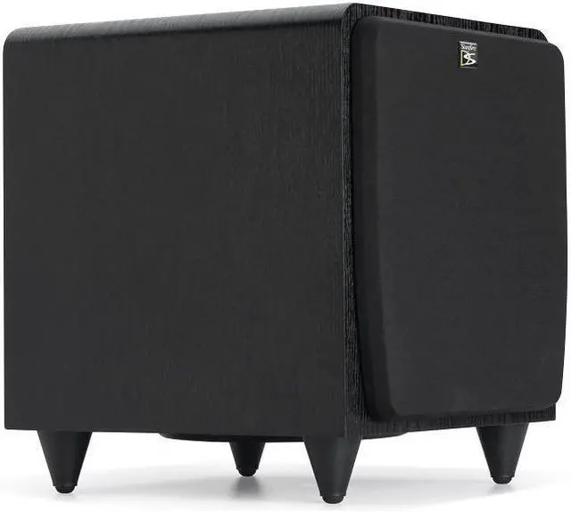 Alt view image 4 of 19 - Sunfire SDS-10 Dynamic Dual Driver Powered Subwoofer (Black Ash)