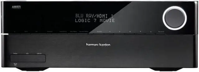 Main image of Harman Kardon AVR 3700 7.2 Channel AV Home Theater Receiver
