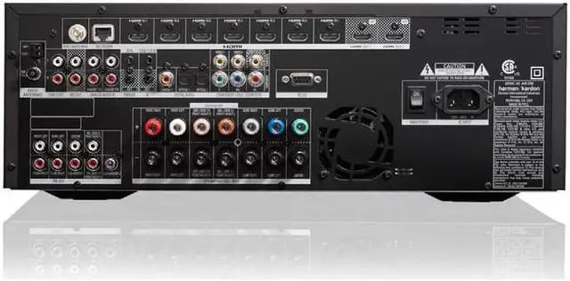 Alt view image 2 of 12 - Harman Kardon AVR 3700 7.2 Channel AV Home Theater Receiver