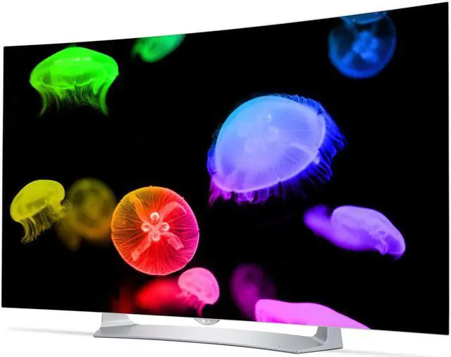 Alt view image 2 of 15 - LG 55EG9100 55" Class Curved 1080p OLED 3D Smart TV With WiFi/webOS 2.0