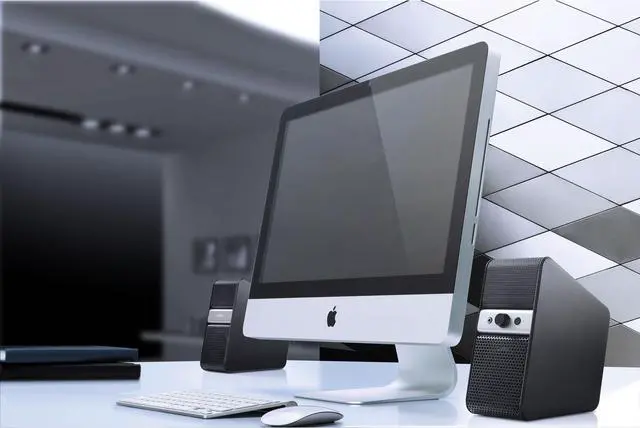 Alt view image 2 of 10 - Yamaha NX-B55 Premium Computer Speakers With Bluetooth (Titan)