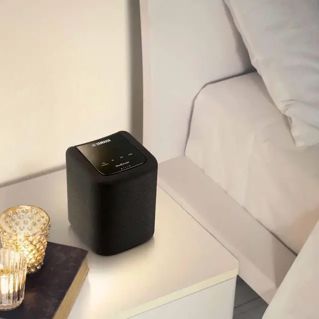Alt view image 5 of 8 - Yamaha WX-010 MusicCast Wireless Speaker (Black)