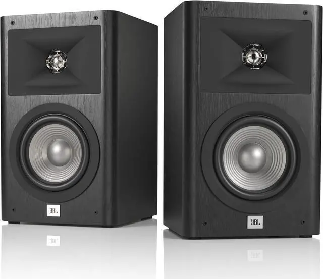 Alt view image 2 of 9 - JBL Studio 230 6.5" 2-Way Bookshelf Speakers - Pair (Black)