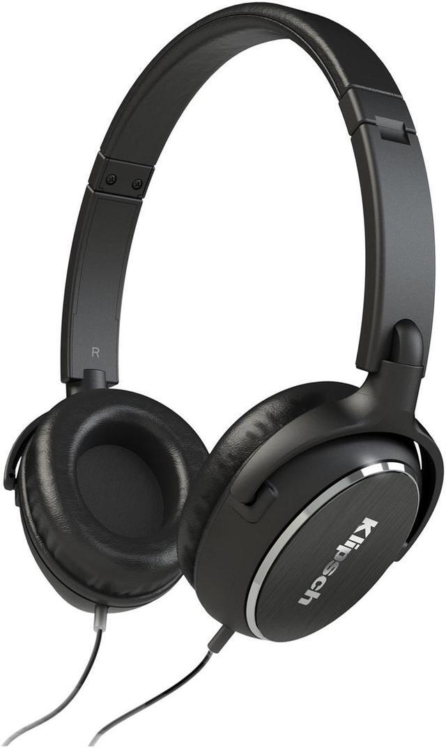 Alt view image 9 of 10 - Klipsch Reference R6 On-Ear Headphones - Black