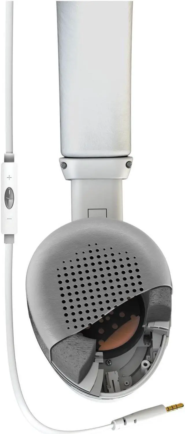 Alt view image 2 of 8 - Klipsch Reference On-Ear II Headphones (White)