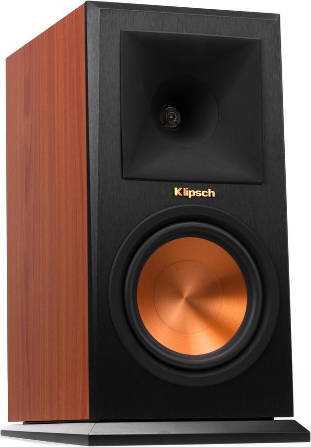 Alt view image 2 of 10 - Klipsch RP-160M Reference Premiere Monitor Speakers with 6.5" Cerametallic Cone Woofer - Pair (Cherry)