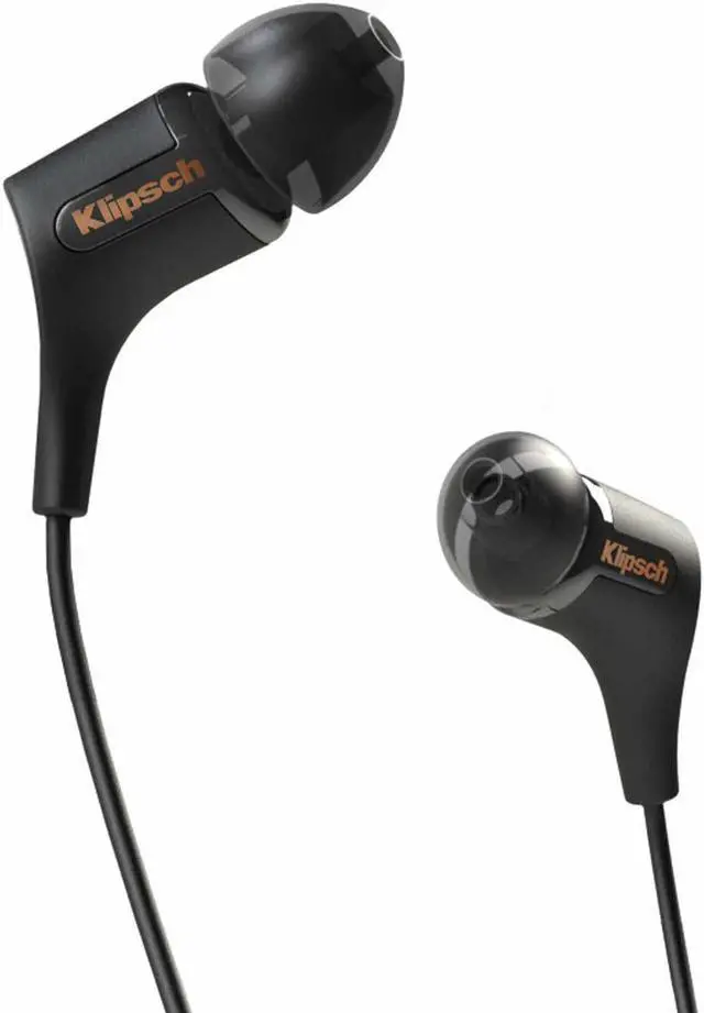Alt view image 5 of 15 - Klipsch R6 Bluetooth Wireless Neckband In-Ear Headphones