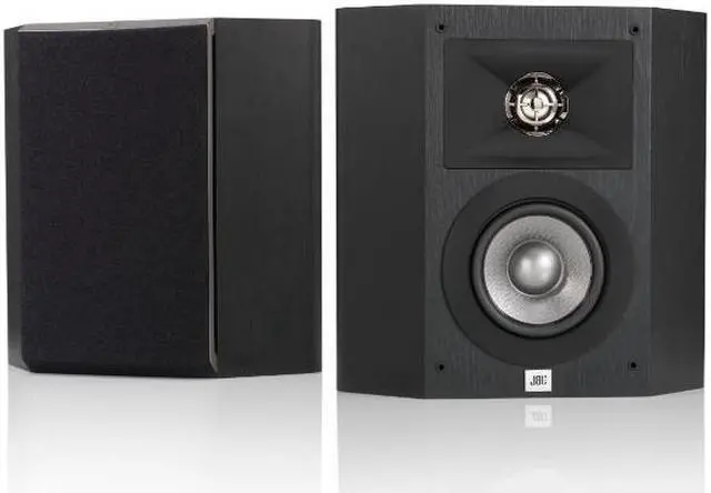 Alt view image 2 of 10 - JBL Studio 210 2-Way Surround Speaker - Pair (Black)