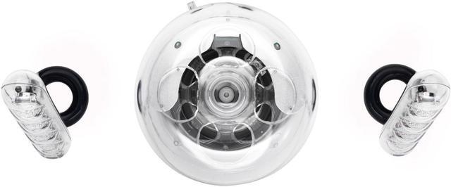 Alt view image 10 of 13 - Harman Kardon SoundSticks III 2.1 Plug and Play Multimedia Speaker System