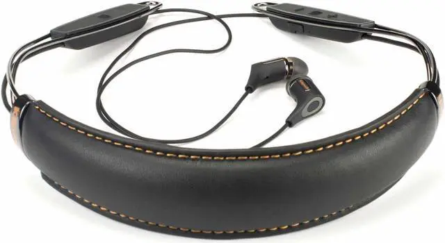 Alt view image 4 of 15 - Klipsch R6 Bluetooth Wireless Neckband In-Ear Headphones