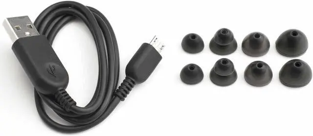 Alt view image 3 of 15 - Klipsch R6 Bluetooth Wireless Neckband In-Ear Headphones