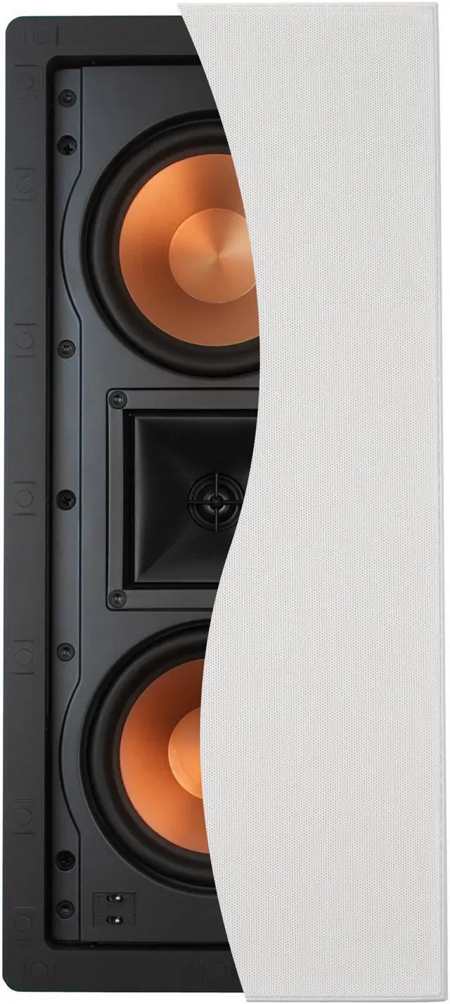 Alt view image 4 of 9 - Klipsch R-5502-W II In-Wall LCR Speaker - Each (White)