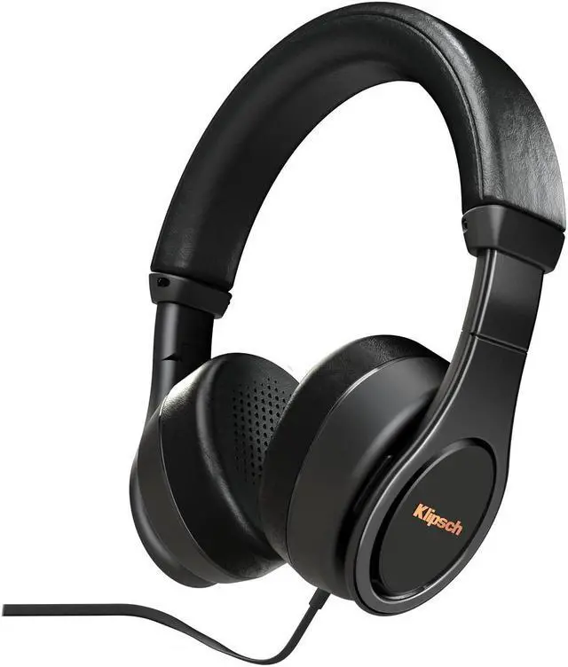 Alt view image 4 of 9 - Klipsch Reference On-Ear II Headphones (Black)